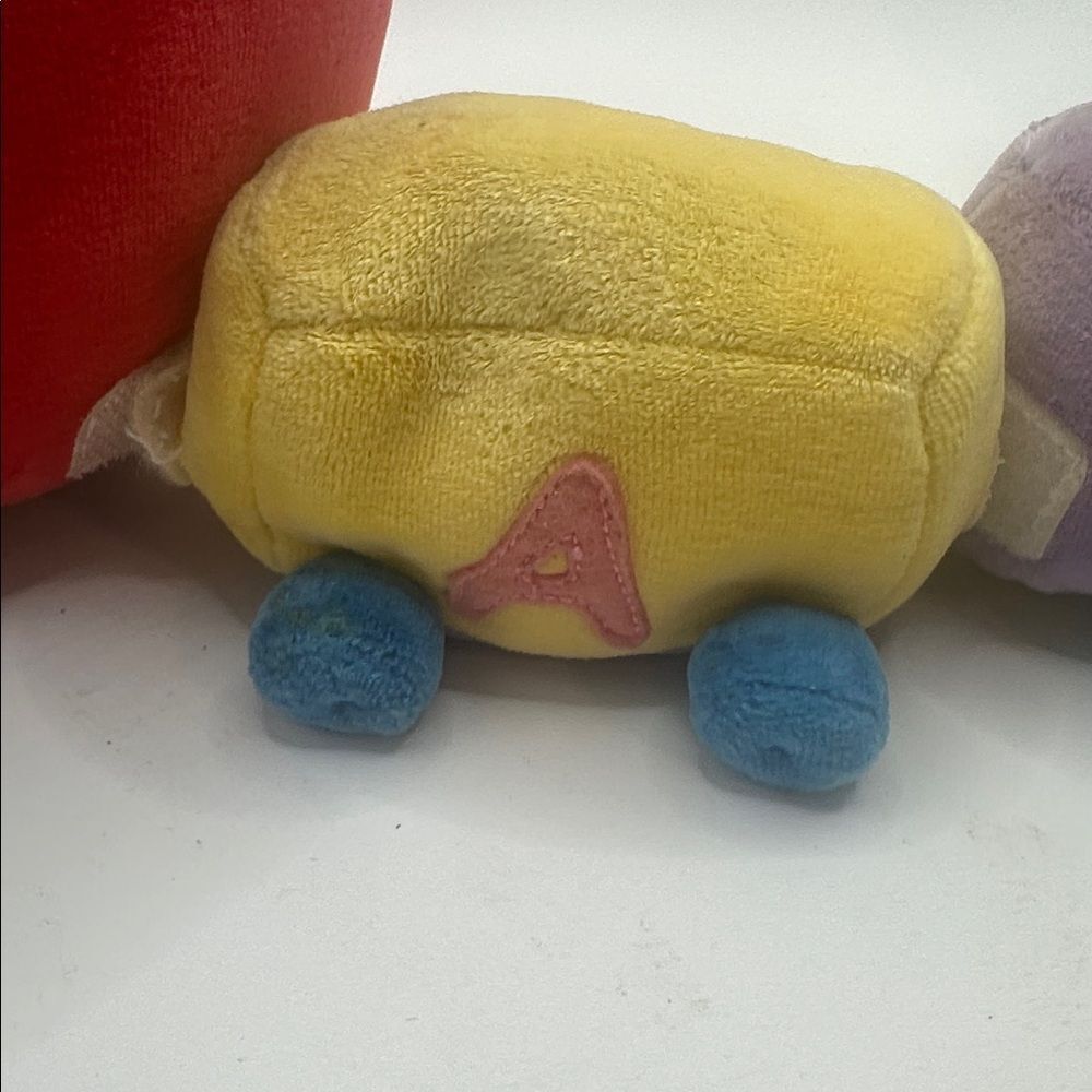 Russ Colorful Plush ABC Train Set - Picture 3 of 11